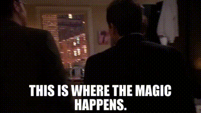 This is where the magic happens