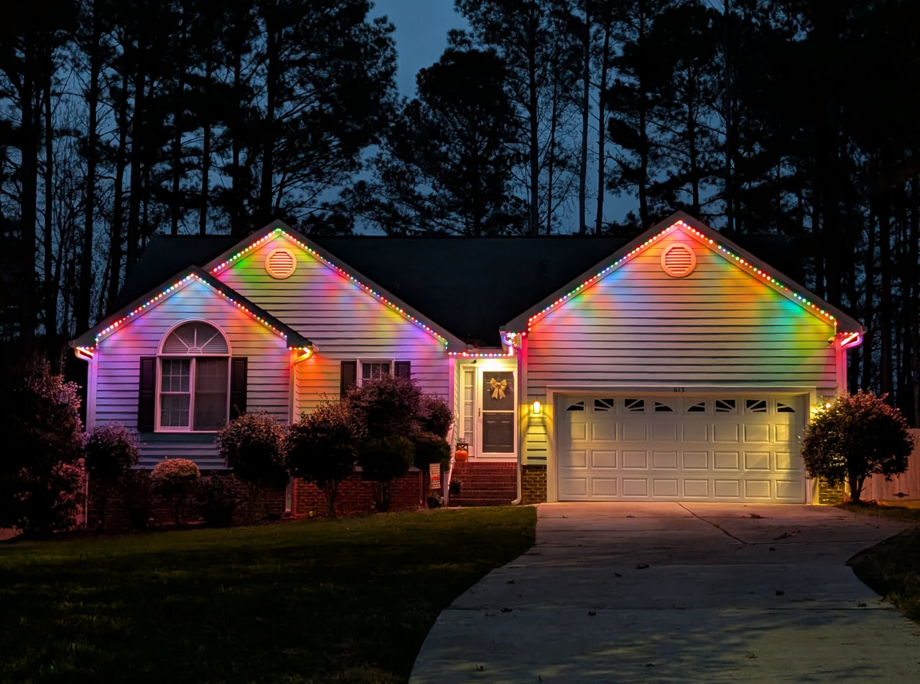 My completed install