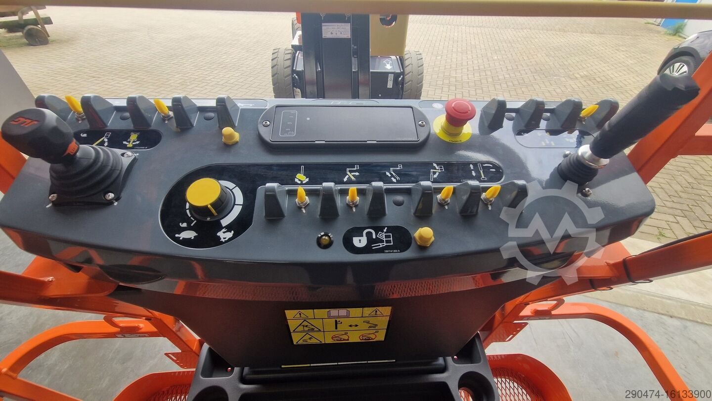 Basket controls. Expect a lot of trial and error with what does what. (Not my picture; I was too focused and forgot to take one)