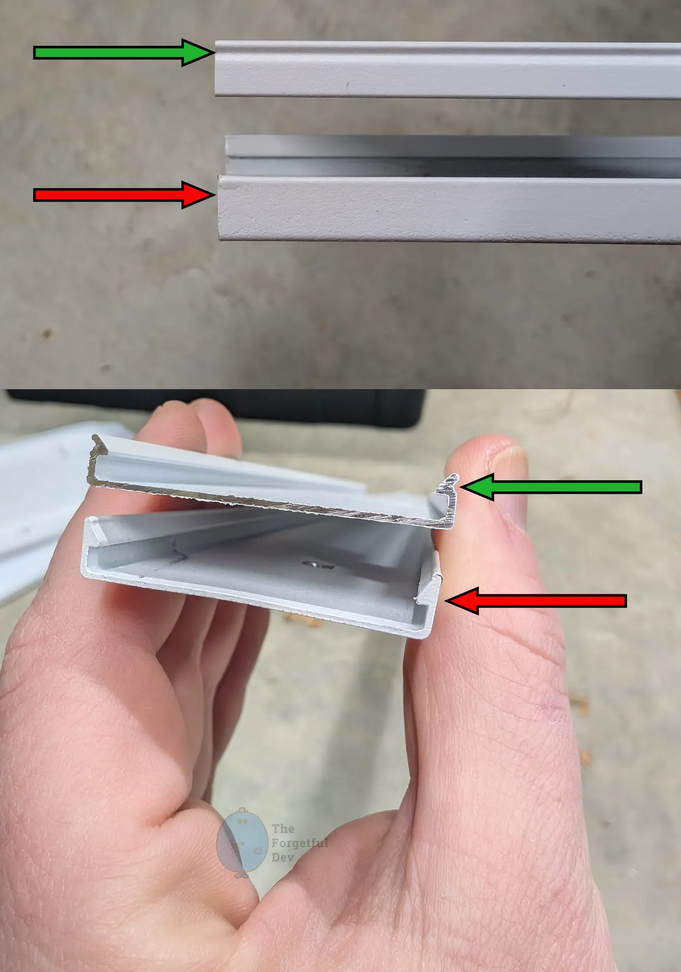 The most frustrated I got through the whole project...