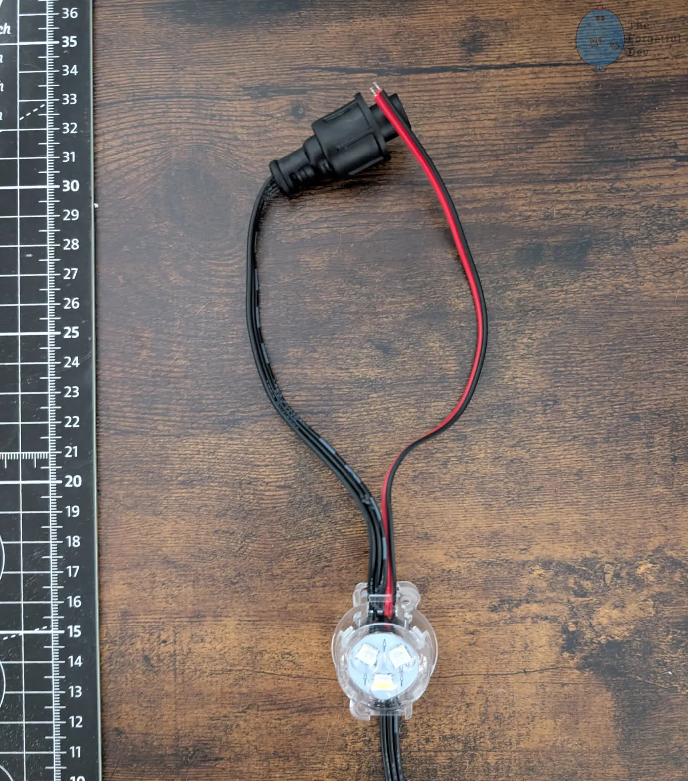 Power injection at end of strand.